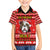Give Your Heart Pitbull Dog Christmas Family Matching Off The Shoulder Long Sleeve Dress and Hawaiian Shirt Xmas Holiday Patterns - Wonder Print Shop