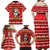 Give Your Heart Pitbull Dog Christmas Family Matching Off Shoulder Maxi Dress and Hawaiian Shirt Xmas Holiday Patterns - Wonder Print Shop
