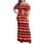 Give Your Heart Pitbull Dog Christmas Family Matching Off Shoulder Maxi Dress and Hawaiian Shirt Xmas Holiday Patterns - Wonder Print Shop