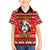 Give Your Heart Pitbull Dog Christmas Family Matching Off Shoulder Short Dress and Hawaiian Shirt Xmas Holiday Patterns - Wonder Print Shop