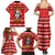 Give Your Heart Pitbull Dog Christmas Family Matching Summer Maxi Dress and Hawaiian Shirt Xmas Holiday Patterns - Wonder Print Shop