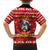 Give Your Heart Pitbull Dog Christmas Kid Hawaiian Shirt Xmas Holiday Patterns - Wonder Print Shop