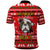 Give Your Heart Pitbull Dog Christmas Polo Shirt Xmas Holiday Patterns - Wonder Print Shop