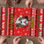 Give Your Heart Pitbull Dog Christmas Puzzle Xmas Holiday Patterns - Wonder Print Shop