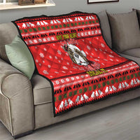 Give Your Heart Pitbull Dog Christmas Quilt Xmas Holiday Patterns - Wonder Print Shop