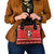 Give Your Heart Pitbull Dog Christmas Shoulder Handbag Xmas Holiday Patterns - Wonder Print Shop