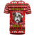 Give Your Heart Pitbull Dog Christmas T Shirt Xmas Holiday Patterns - Wonder Print Shop