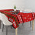 Give Your Heart Pitbull Dog Christmas Tablecloth Xmas Holiday Patterns - Wonder Print Shop