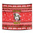 Give Your Heart Pitbull Dog Christmas Tapestry Xmas Holiday Patterns - Wonder Print Shop