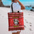 Give Your Heart Pitbull Dog Christmas Tote Bag Xmas Holiday Patterns - Wonder Print Shop