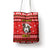 Give Your Heart Pitbull Dog Christmas Tote Bag Xmas Holiday Patterns - Wonder Print Shop