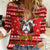Give Your Heart Pitbull Dog Christmas Women Casual Shirt Xmas Holiday Patterns - Wonder Print Shop