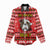 Give Your Heart Pitbull Dog Christmas Women Casual Shirt Xmas Holiday Patterns - Wonder Print Shop