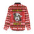 Give Your Heart Pitbull Dog Christmas Women Casual Shirt Xmas Holiday Patterns - Wonder Print Shop
