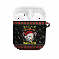 Golf Pajama Christmas AirPods Case Xmas Holiday Patterns - Wonder Print Shop