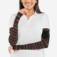 Golf Pajama Christmas Arm Sleeves Xmas Holiday Patterns - Wonder Print Shop