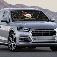 Golf Pajama Christmas Auto Sun Shade Xmas Holiday Patterns - Wonder Print Shop