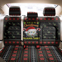 Golf Pajama Christmas Back Car Seat Cover Xmas Holiday Patterns - Wonder Print Shop