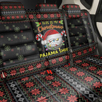 Golf Pajama Christmas Back Car Seat Cover Xmas Holiday Patterns - Wonder Print Shop