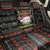 Golf Pajama Christmas Back Car Seat Cover Xmas Holiday Patterns - Wonder Print Shop