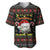 Golf Pajama Christmas Baseball Jersey Xmas Holiday Patterns - Wonder Print Shop