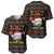 Golf Pajama Christmas Baseball Jersey Xmas Holiday Patterns - Wonder Print Shop