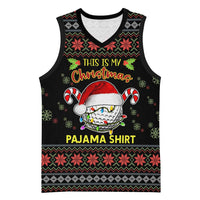 Golf Pajama Christmas Basketball Jersey Xmas Holiday Patterns - Wonder Print Shop