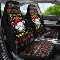 Golf Pajama Christmas Car Seat Cover Xmas Holiday Patterns - Wonder Print Shop