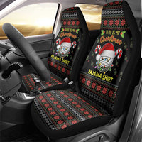 Golf Pajama Christmas Car Seat Cover Xmas Holiday Patterns - Wonder Print Shop