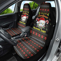 Golf Pajama Christmas Car Seat Cover Xmas Holiday Patterns - Wonder Print Shop