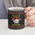 Golf Pajama Christmas Ceramic Mug Xmas Holiday Patterns - Wonder Print Shop