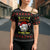 Golf Pajama Christmas Cross Shoulder Shirt Xmas Holiday Patterns - Wonder Print Shop