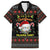 Golf Pajama Christmas Family Matching Long Sleeve Bodycon Dress and Hawaiian Shirt Xmas Holiday Patterns - Wonder Print Shop