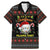 Golf Pajama Christmas Family Matching Mermaid Dress and Hawaiian Shirt Xmas Holiday Patterns - Wonder Print Shop