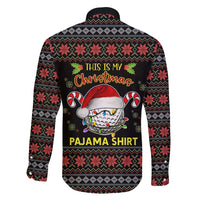 Golf Pajama Christmas Family Matching Mermaid Dress and Hawaiian Shirt Xmas Holiday Patterns - Wonder Print Shop