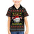Golf Pajama Christmas Family Matching Mermaid Dress and Hawaiian Shirt Xmas Holiday Patterns - Wonder Print Shop