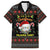 Golf Pajama Christmas Family Matching Short Sleeve Bodycon Dress and Hawaiian Shirt Xmas Holiday Patterns - Wonder Print Shop