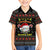 Golf Pajama Christmas Family Matching Short Sleeve Bodycon Dress and Hawaiian Shirt Xmas Holiday Patterns - Wonder Print Shop
