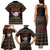 Golf Pajama Christmas Family Matching Tank Maxi Dress and Hawaiian Shirt Xmas Holiday Patterns - Wonder Print Shop