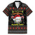 Golf Pajama Christmas Family Matching Tank Maxi Dress and Hawaiian Shirt Xmas Holiday Patterns - Wonder Print Shop