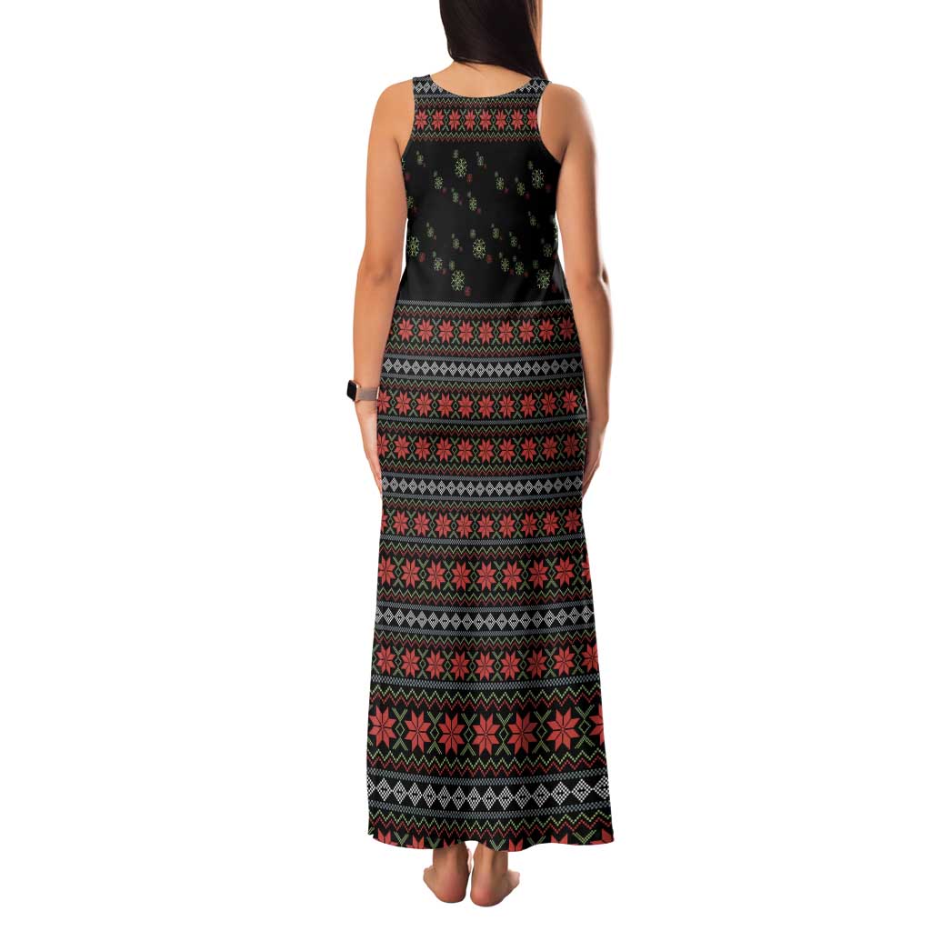 Golf Pajama Christmas Family Matching Tank Maxi Dress and Hawaiian Shirt Xmas Holiday Patterns - Wonder Print Shop