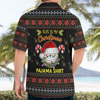 Golf Pajama Christmas Hawaiian Shirt Xmas Holiday Patterns - Wonder Print Shop