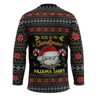 Golf Pajama Christmas Hockey Jersey Xmas Holiday Patterns - Wonder Print Shop