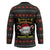 Golf Pajama Christmas Hockey Jersey Xmas Holiday Patterns - Wonder Print Shop