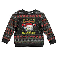Golf Pajama Christmas Kid Ugly Christmas Sweater Xmas Holiday Patterns - Wonder Print Shop