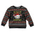 Golf Pajama Christmas Kid Ugly Christmas Sweater Xmas Holiday Patterns - Wonder Print Shop