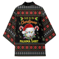 Golf Pajama Christmas Kimono Xmas Holiday Patterns - Wonder Print Shop