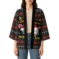 Golf Pajama Christmas Kimono Xmas Holiday Patterns - Wonder Print Shop