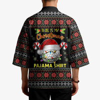 Golf Pajama Christmas Kimono Xmas Holiday Patterns - Wonder Print Shop