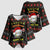 Golf Pajama Christmas Kimono Sleeve Blouse Xmas Holiday Patterns - Wonder Print Shop
